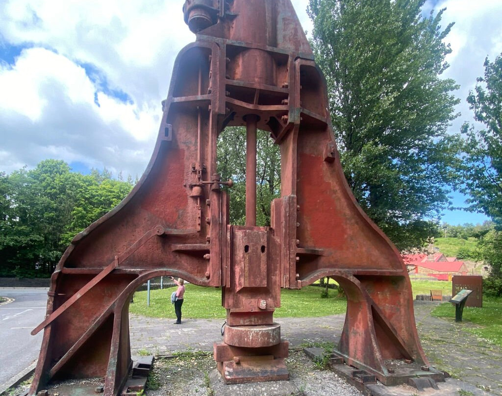 Blaenafon Ironworks-卡莱纳冯必去景点