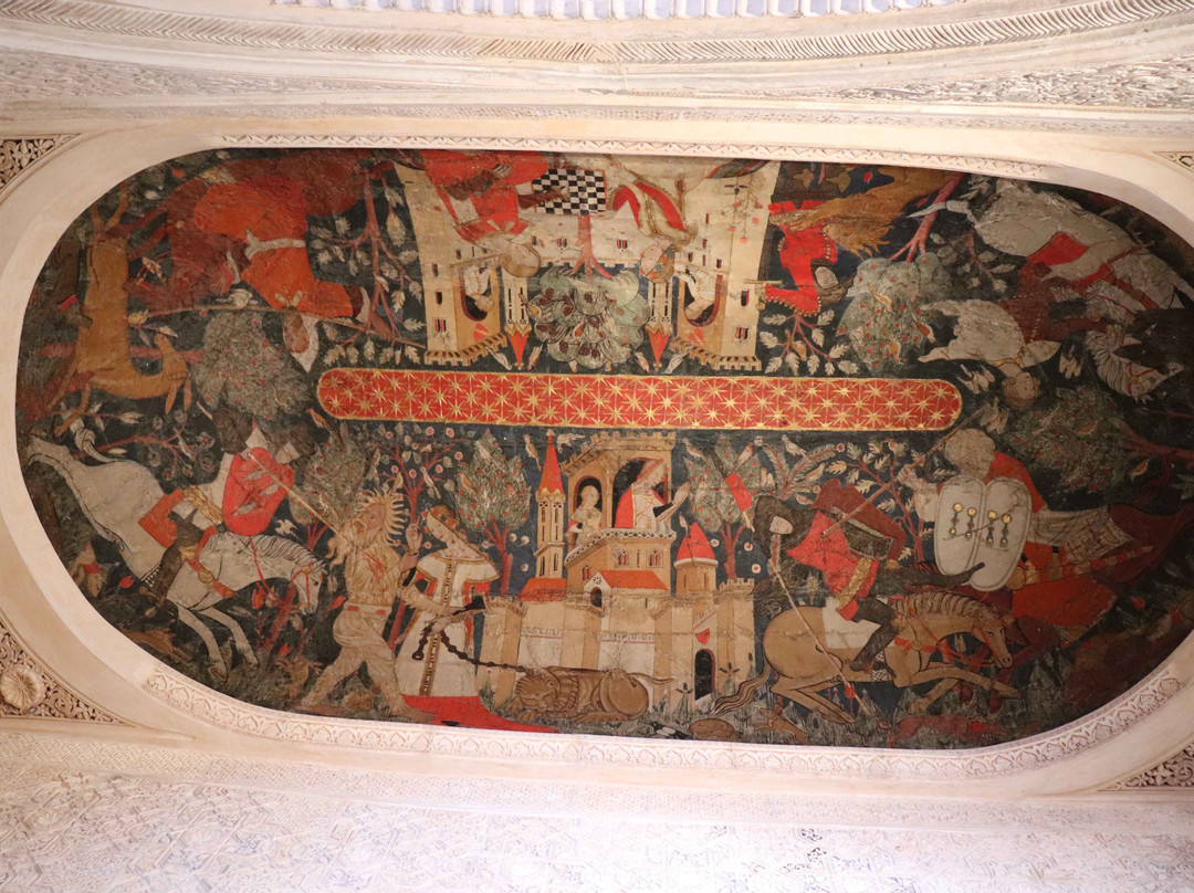 Sala De Los Abencerrajes-Alhambra必去景点