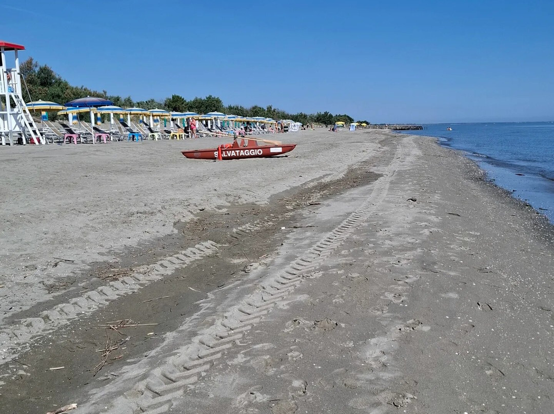 Spiaggia Boccasette-Porto Tolle必去景点