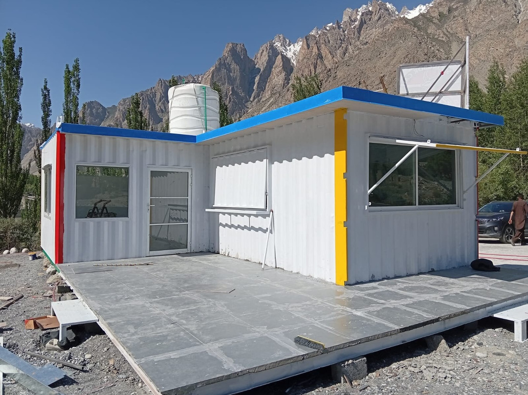 The Springbok Cafe Hunza