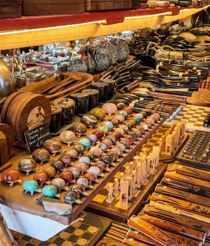 Digue Market-安塔那那利佛必去景点