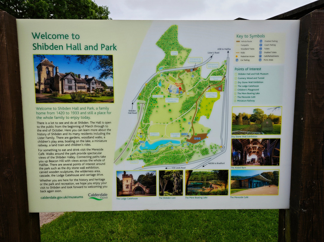 Shibden Hall-哈里法克斯必去景点