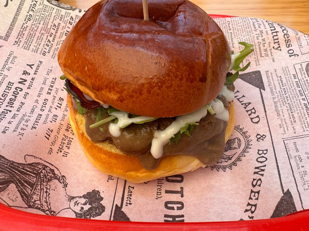 Manzo Italian burger