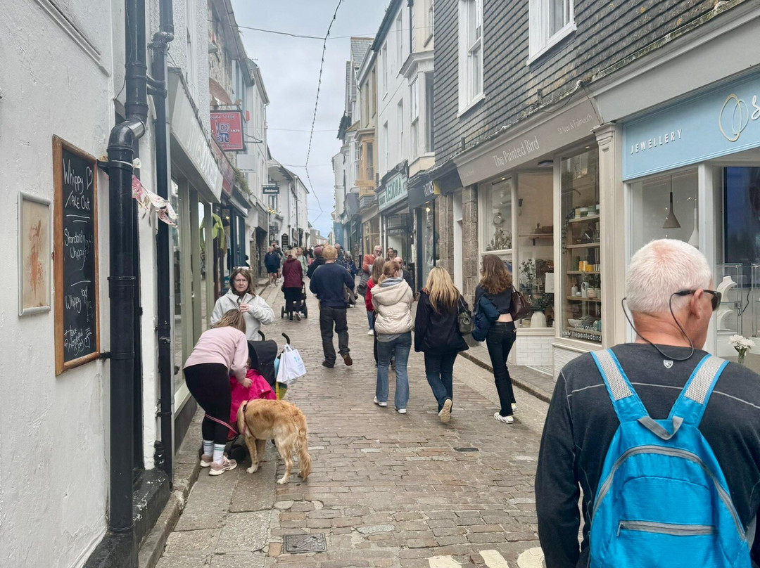 St Ives Harbour Beach-圣艾维斯必去景点