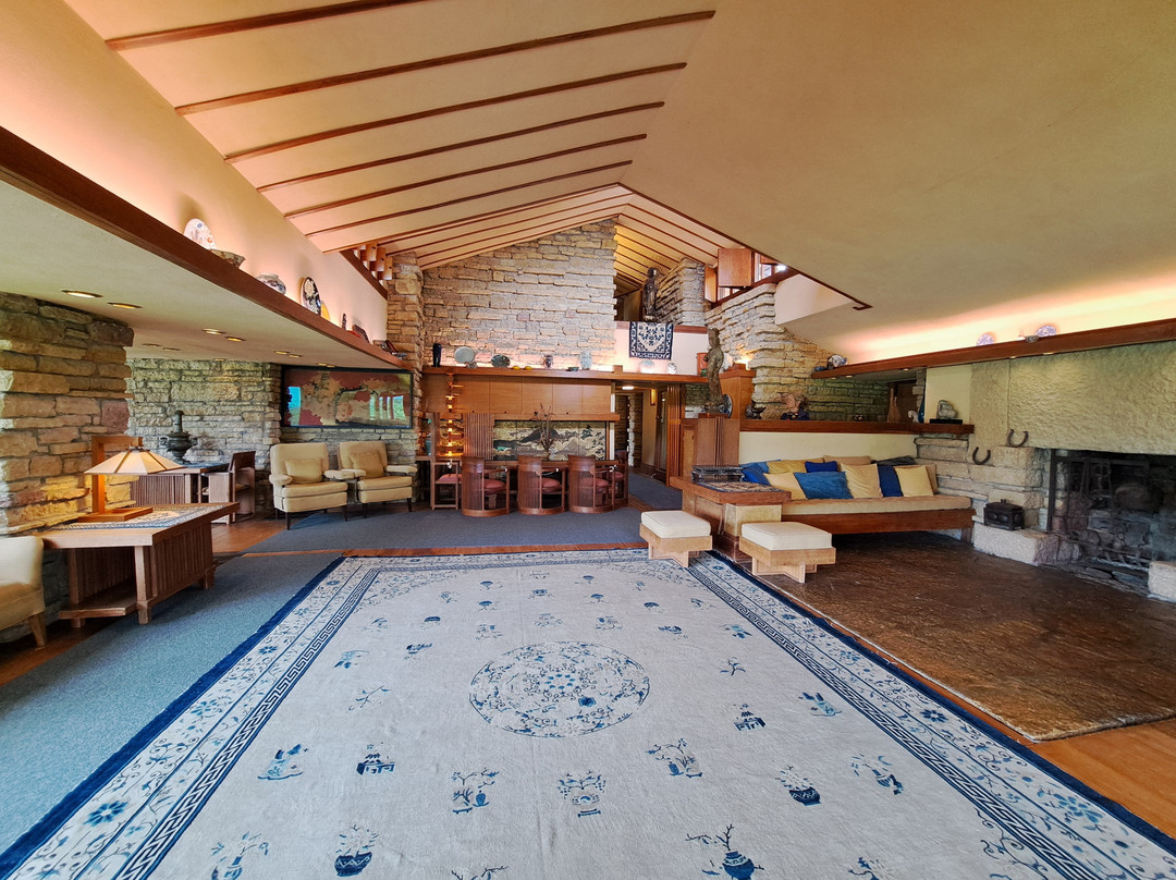 Taliesin Preservation - Frank Lloyd Wright Visitor Center-Spring Green必去景点