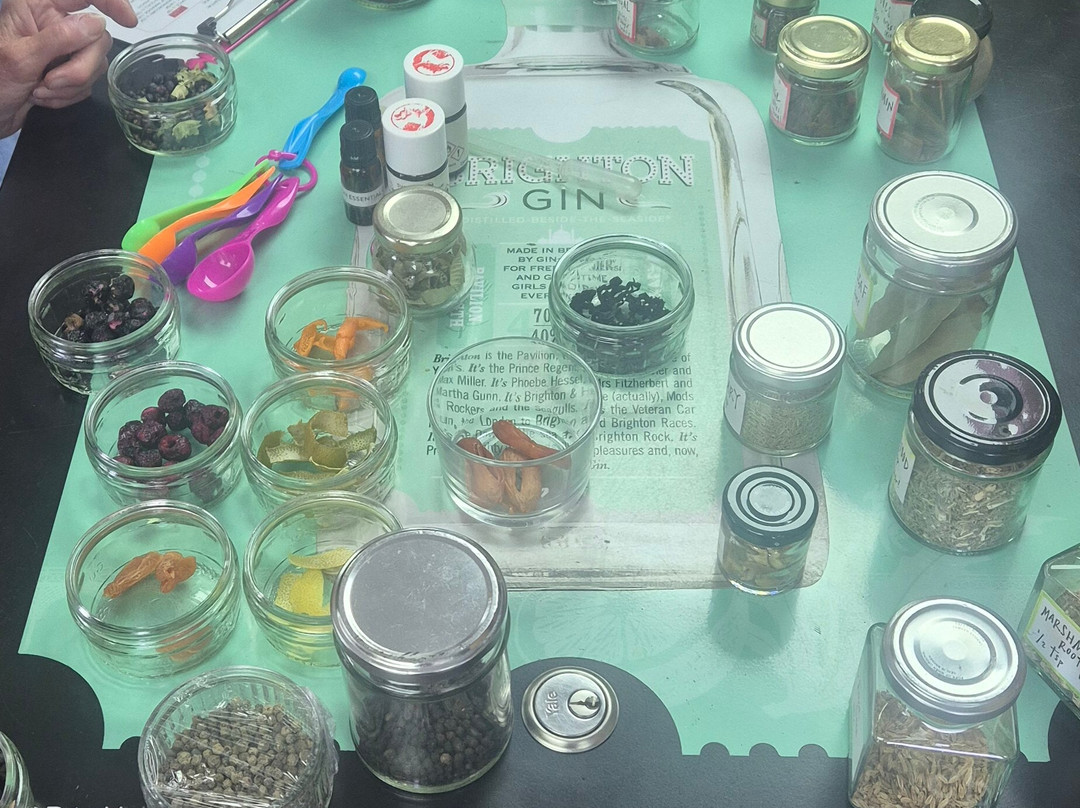 Brighton Gin Distillery-Portslade必去景点