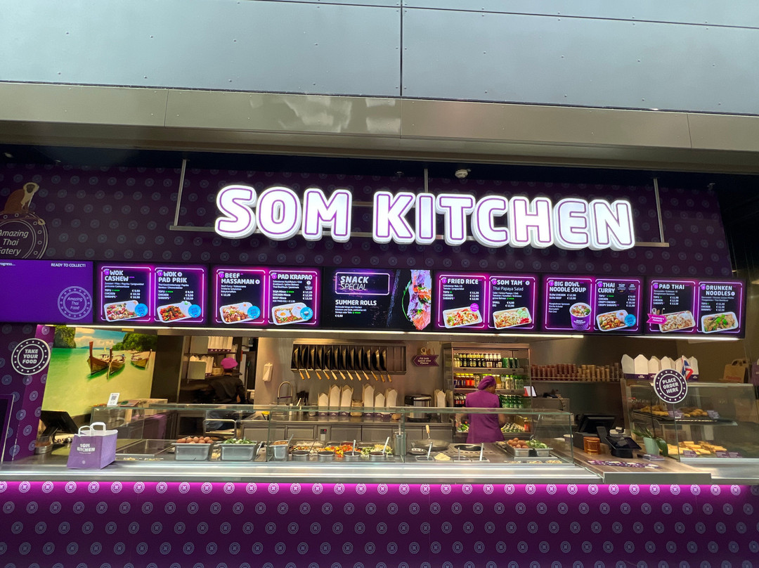 Som Kitchen - Hauptbahnhof