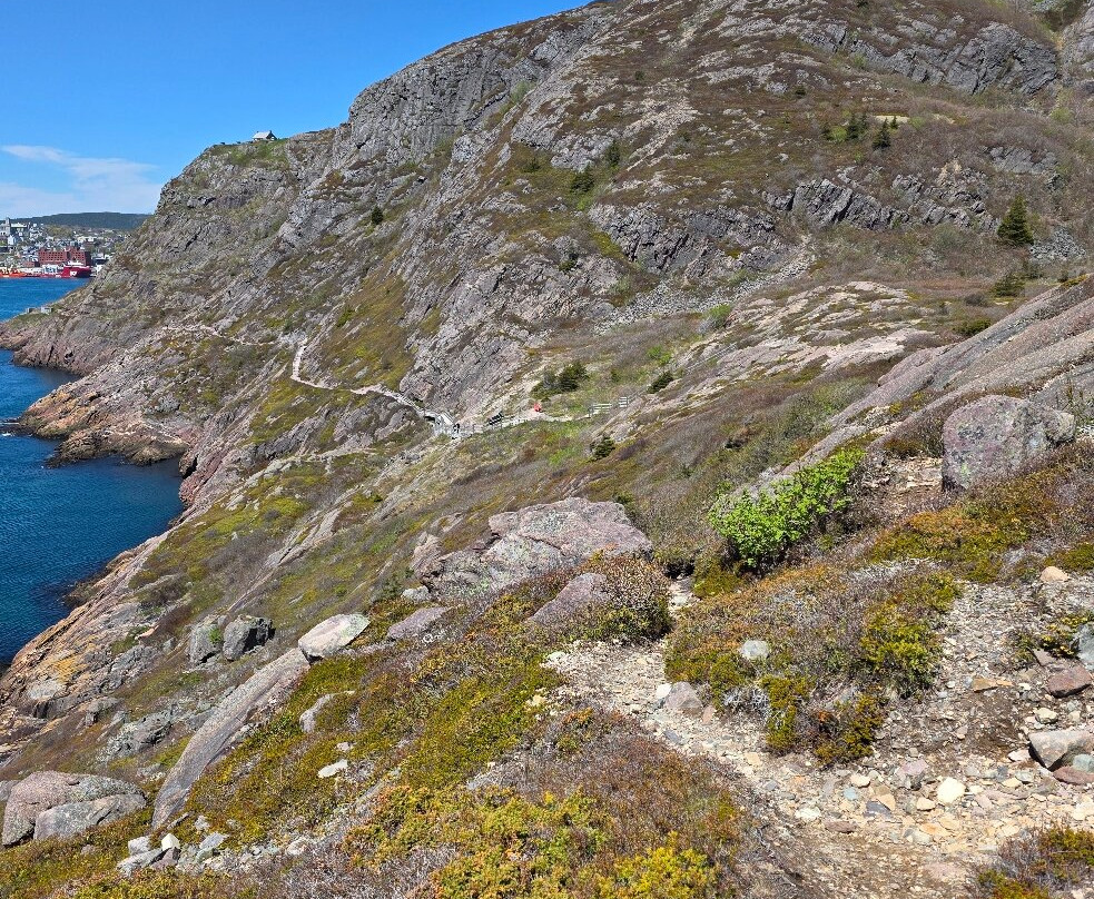 North Head Trail-圣约翰必去景点