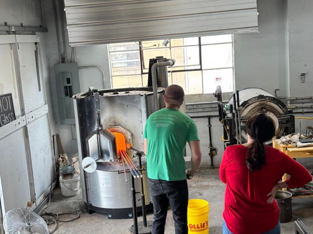 New River Hot Glass-Oak Hill必去景点