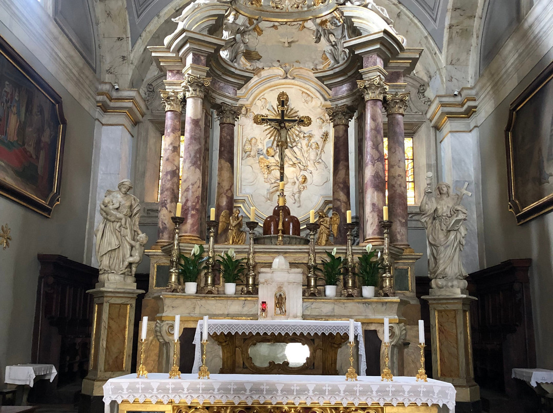 Cattedrale dei Santi Pietro e Paolo (Duomo di Pitigliano)-皮蒂利亚诺必去景点