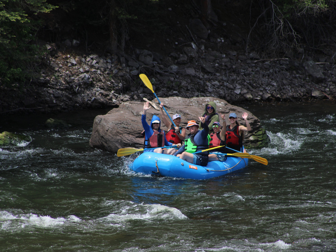 Mountain Man Rafting-South Fork必去景点
