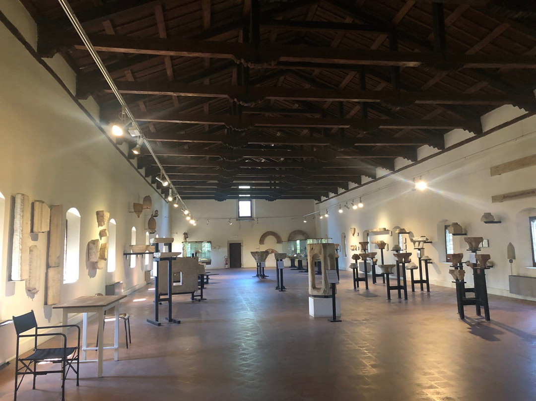 Pomposa Abbey-Codigoro必去景点