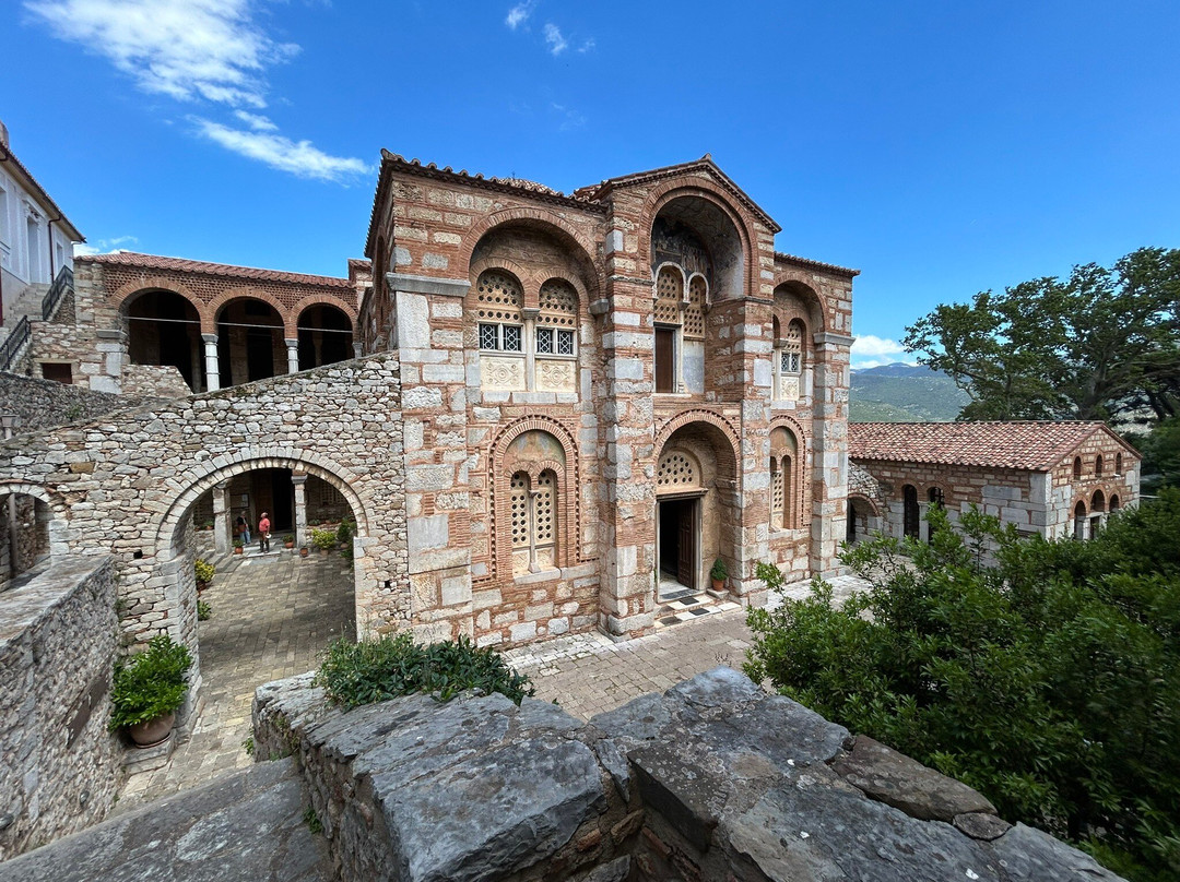 Monastery of Hosios Loukas-Distomo必去景点