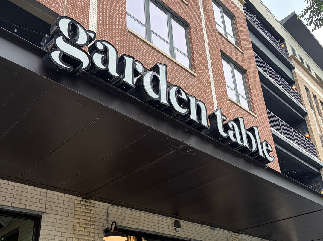 Garden Table - Carmel