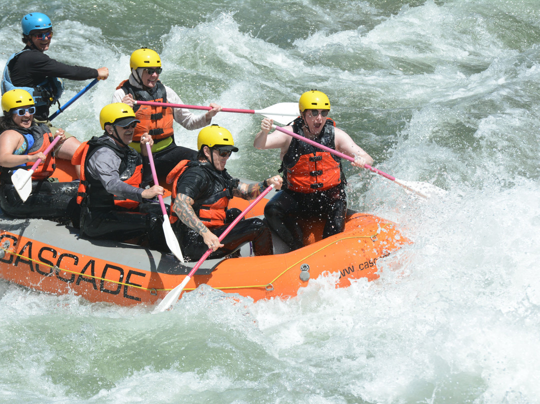 Cascade Raft & Kayak-Horseshoe Bend必去景点