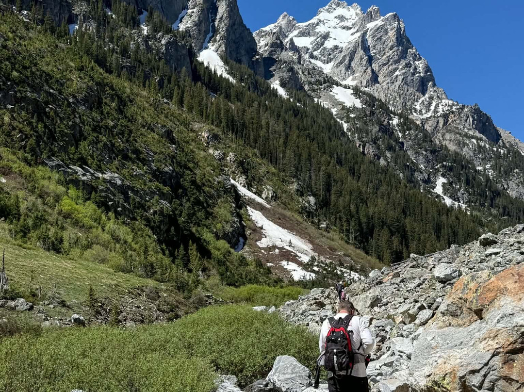 Cascade Canyon Trail-大提顿国家公园必去景点