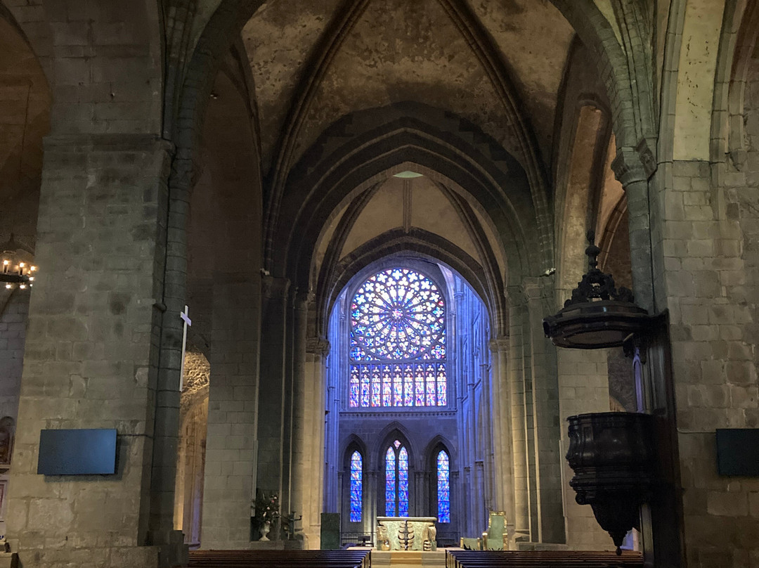 Saint-Vincent Cathedral of Saint-Malo-圣马洛必去景点