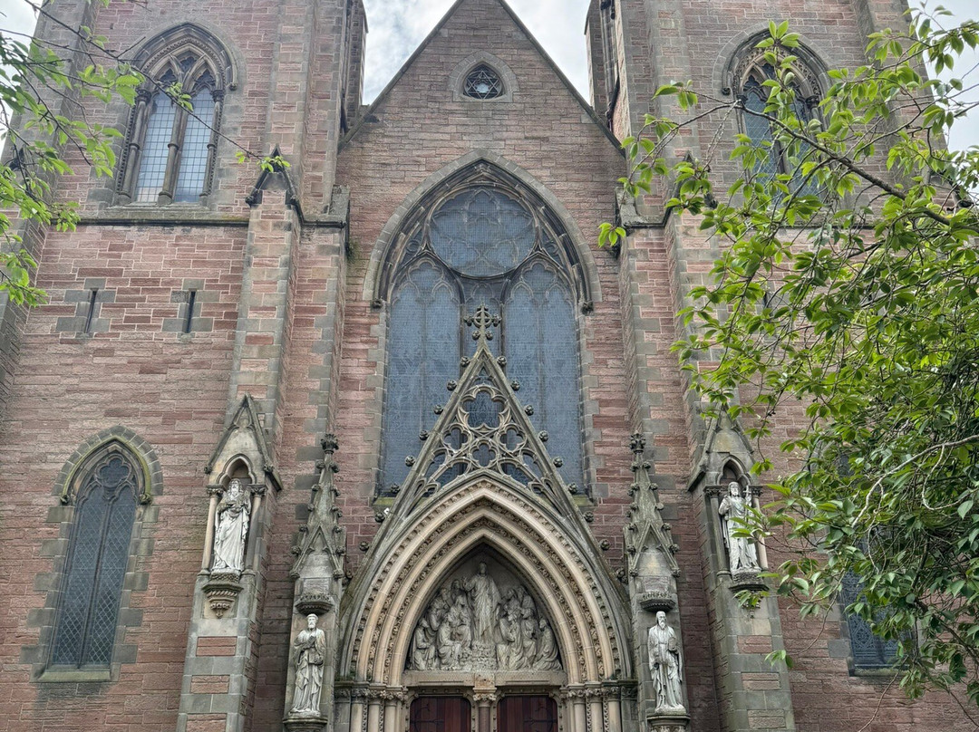 Inverness Cathedral-因弗内斯必去景点