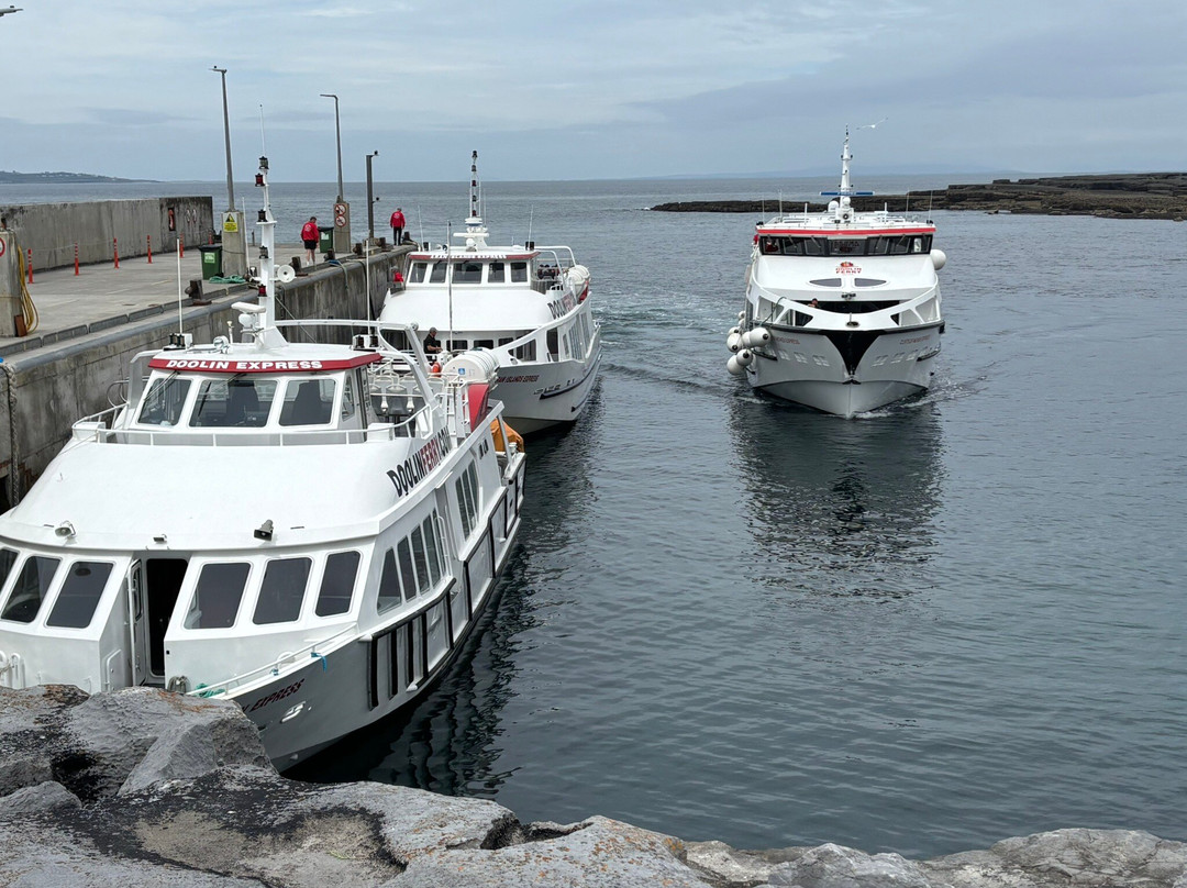 Doolin Ferry Co.-杜林必去景点
