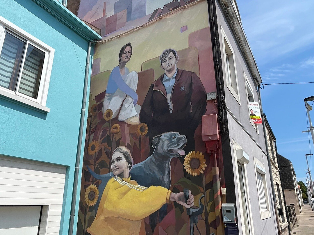 Visites Guidée Street Art-滨海布洛涅必去景点
