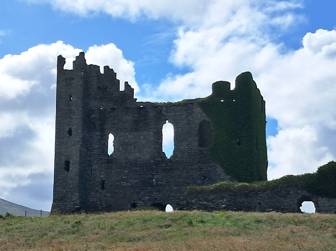 Ballycarbery Castle-Cahersiveen必去景点