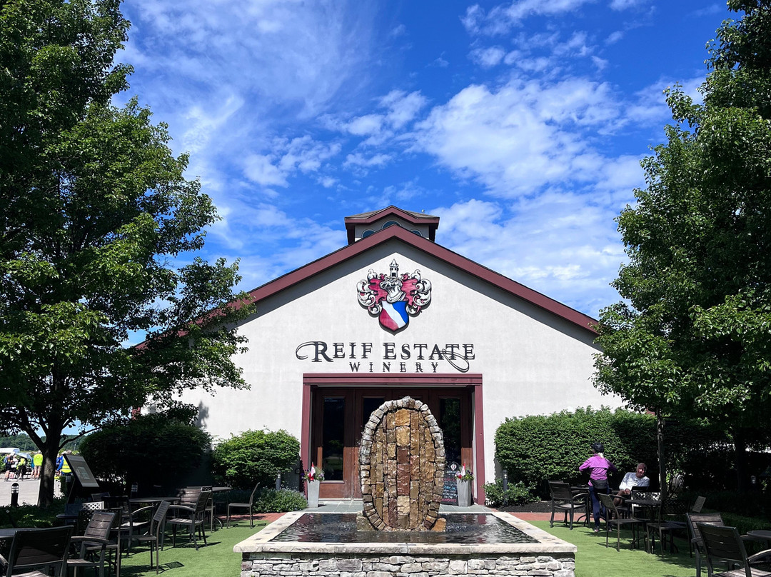 Reif Estate Winery-滨湖尼亚加拉必去景点