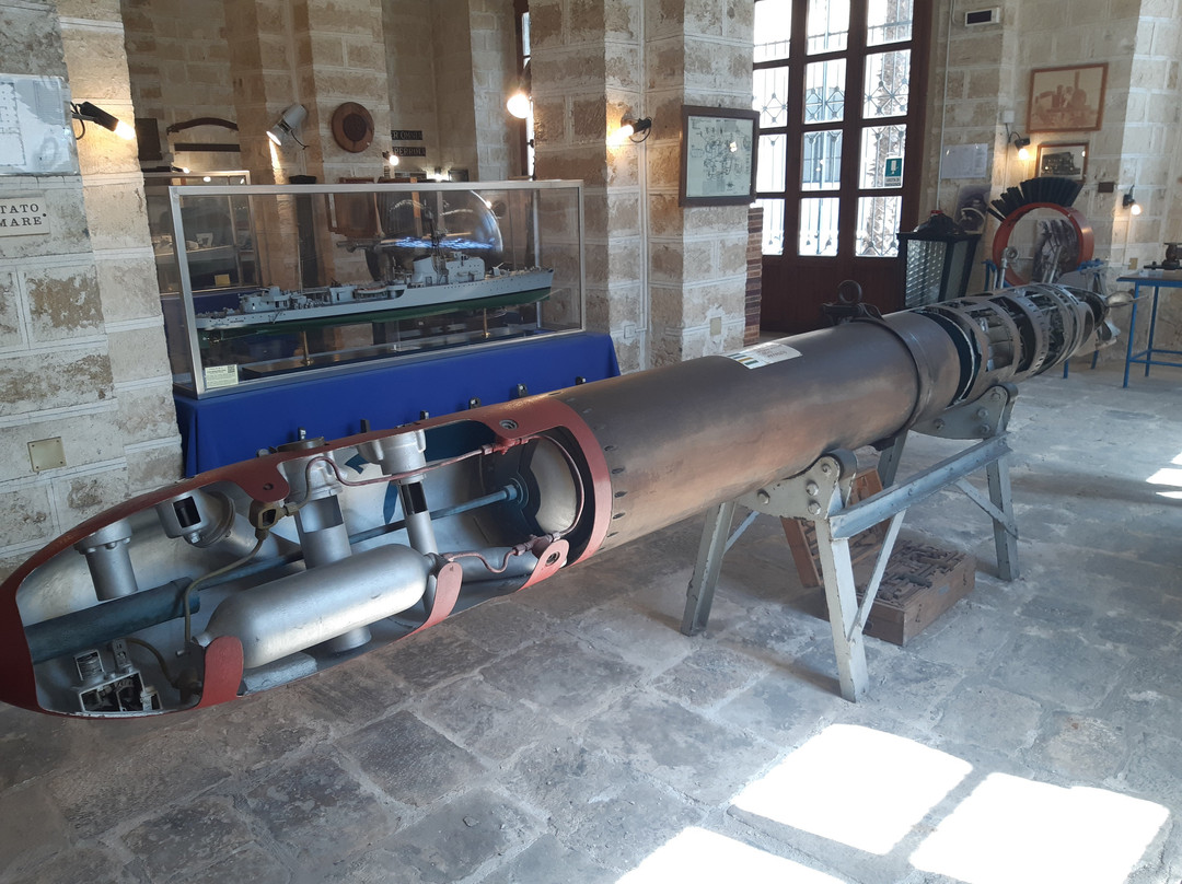 Museo Arsenale Militare - Mostra Storica Artigiana-塔兰托必去景点