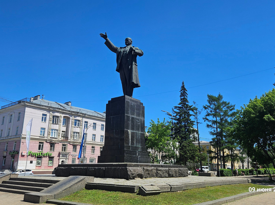 Monument to Lenin-伊尔库茨克必去景点