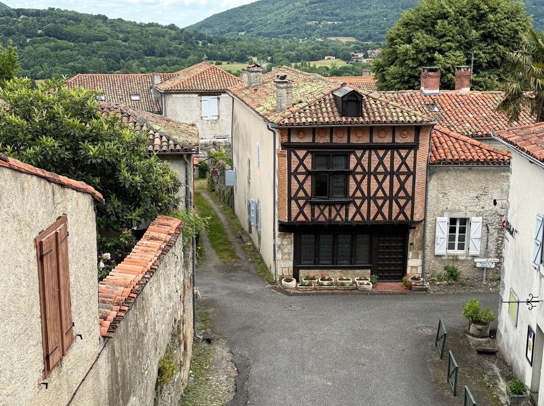 Enceinte de la ville haute de Saint-Bertrand-de-Comminges-Saint-Bertrand-de-Comminges必去景点