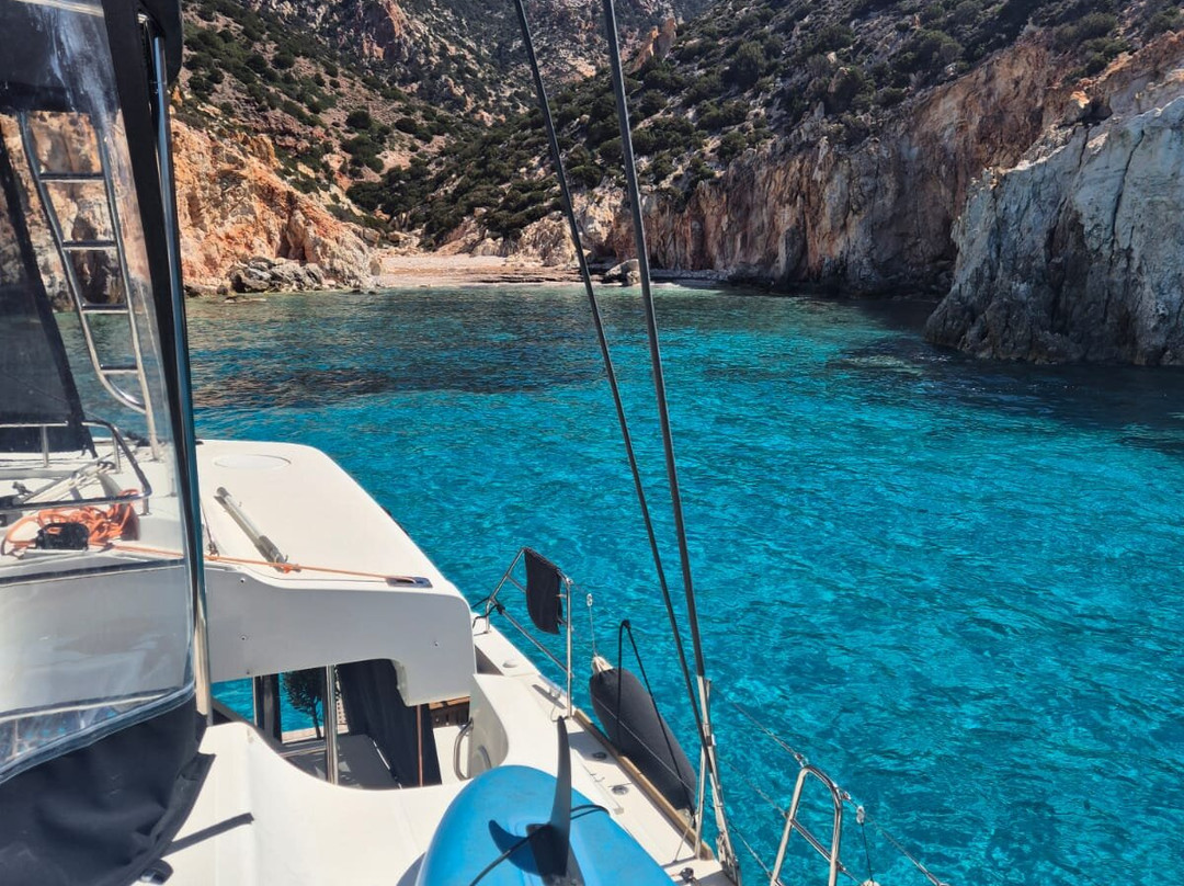 Yacht Sailing-阿里莫斯必去景点