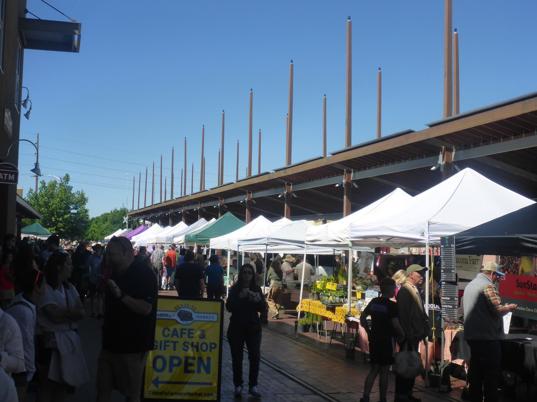 Santa Fe Farmers Market-圣菲必去景点