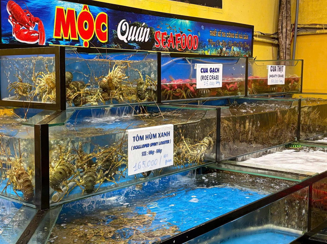 Hải sản Mộc quán Nha Trang