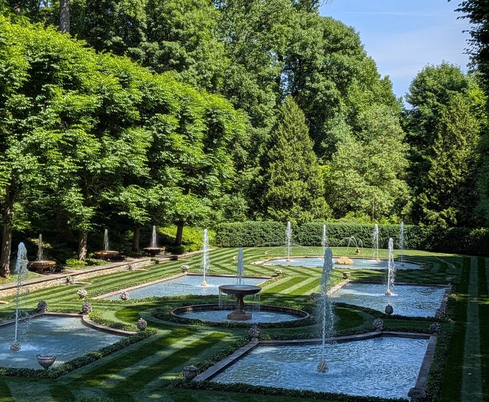 Longwood Gardens-肯尼特斯奎尔必去景点