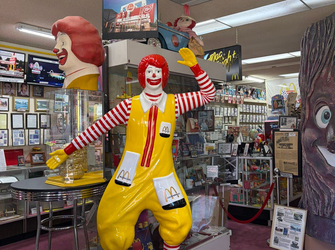 Original McDonald's Site and Museum-圣贝纳迪诺必去景点