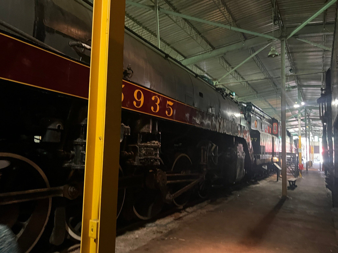 Sainte Catherine de la Jacques Cartier旅游景点-Exporail, the Canadian Railway Museum