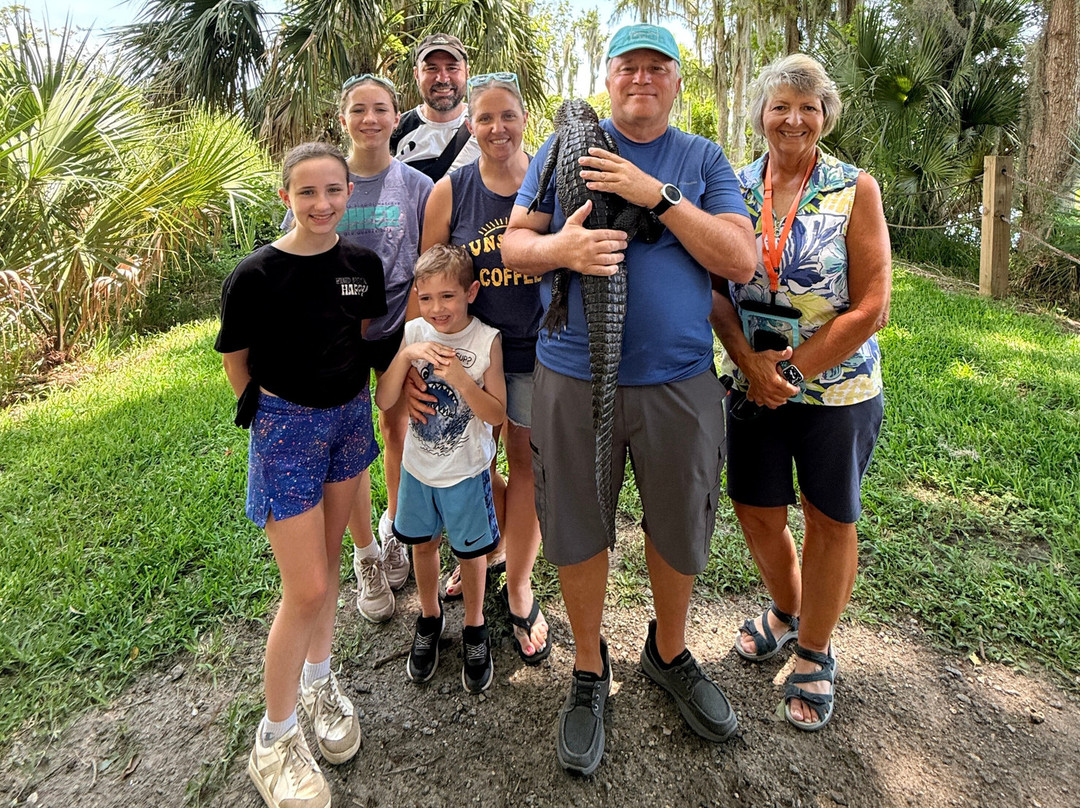 Swamp Fever Airboat Adventures-Lake Panasoffkee必去景点