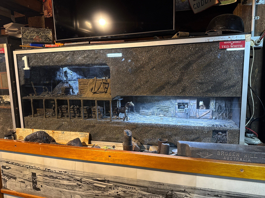 Broken Hill Mining Museum and Whites Mineral Art Gallery-布罗肯希尔必去景点