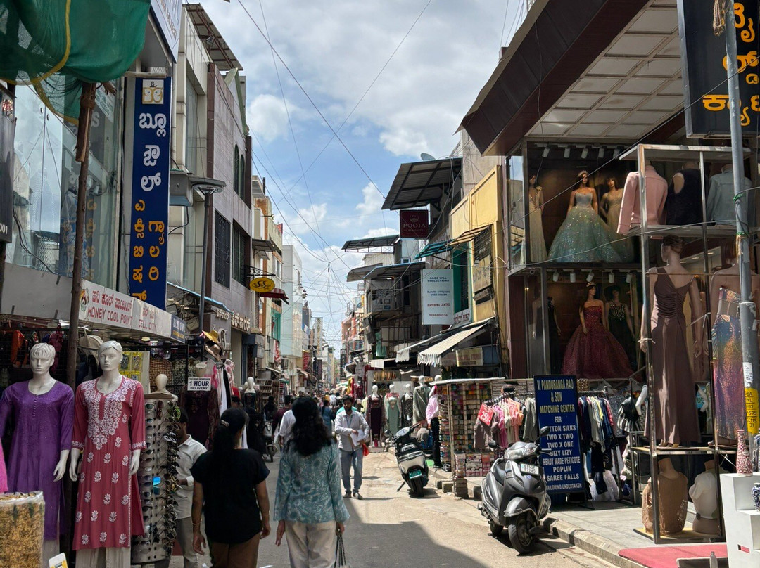 Commercial Street-班加罗尔必去景点