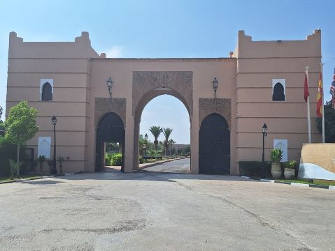 马拉喀什里亚兹公园及水疗酒店-旅行者