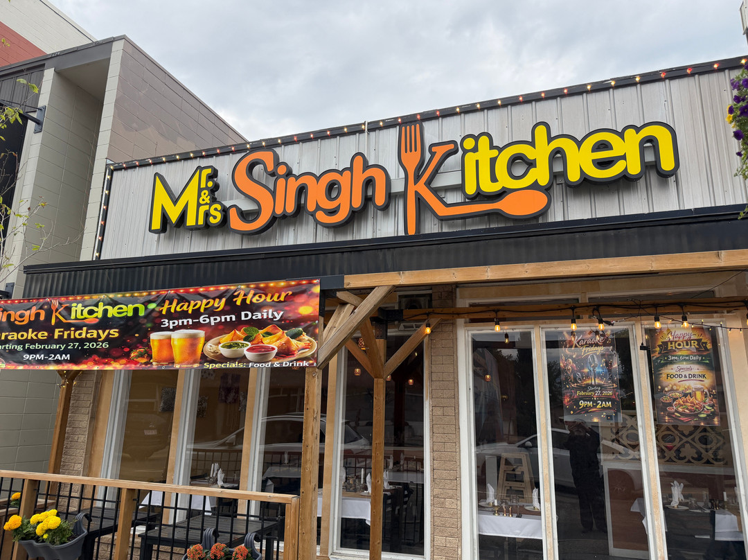 Mr & Mrs Singh Kitchen
