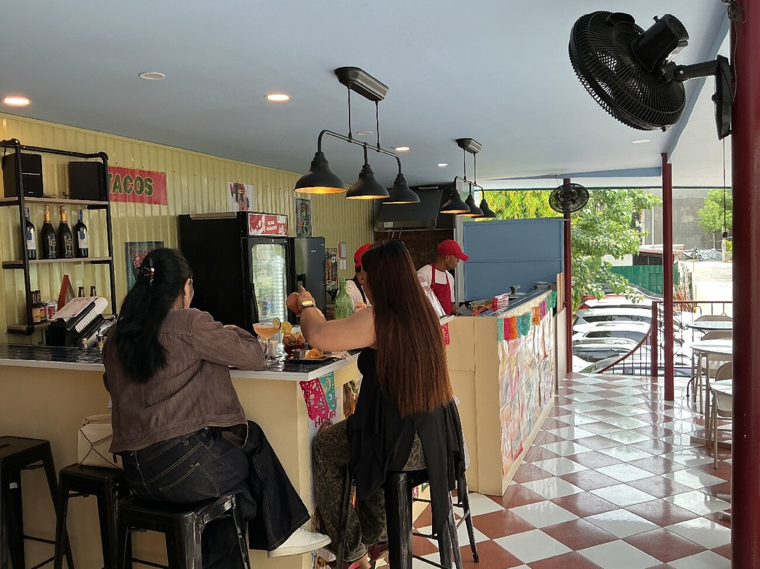 The Taqueria Above Dear Reader