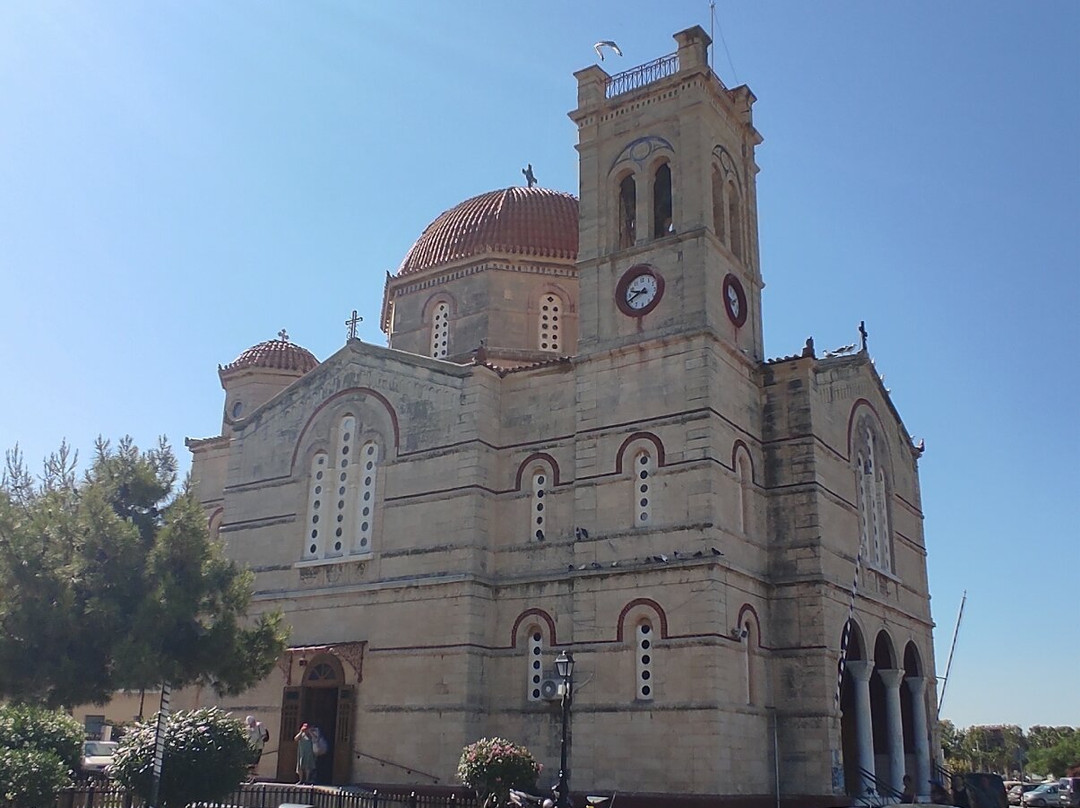 Aegina Waterfront-爱琴娜岛必去景点