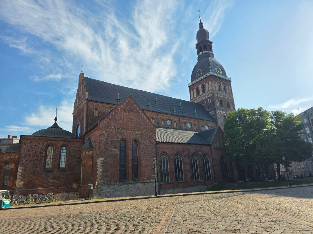 Riga Cathedral-里加必去景点