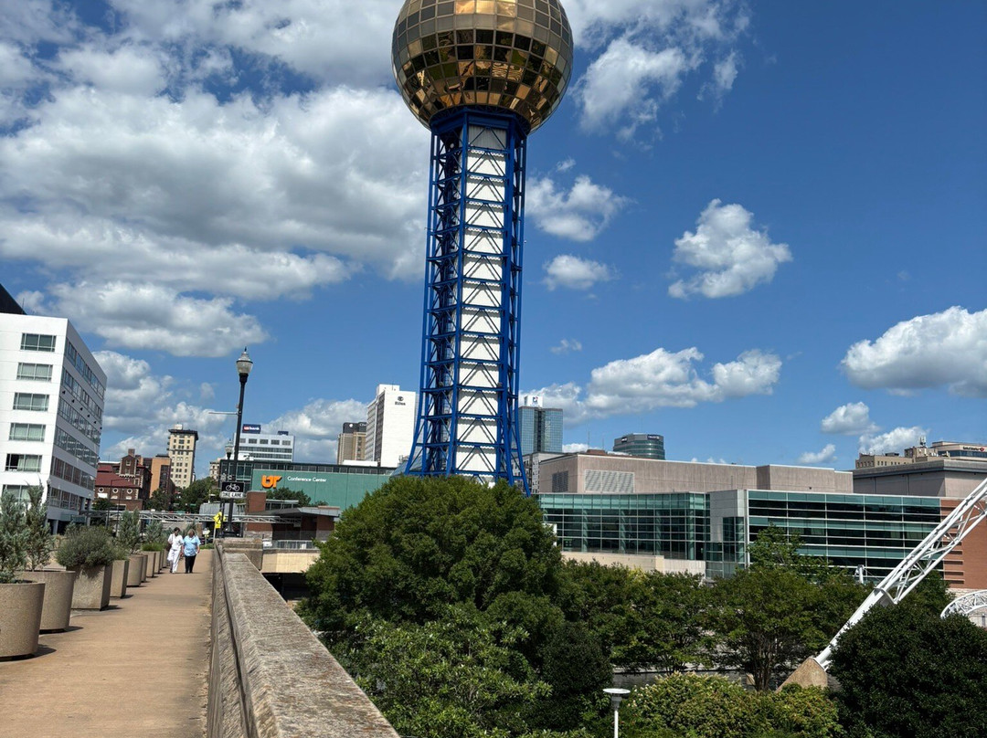 Sunsphere Tower-诺克斯维尔必去景点