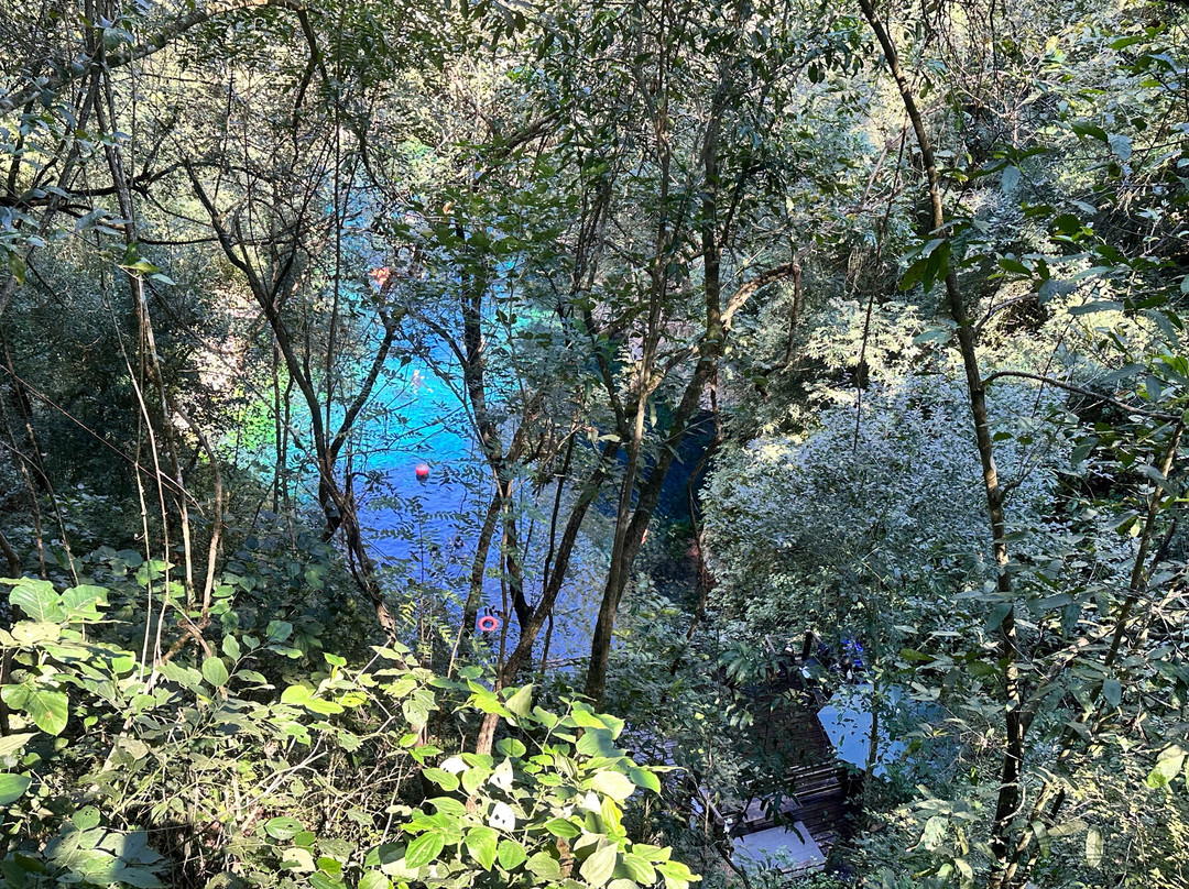 Lagoa Misteriosa-雅尔丁必去景点