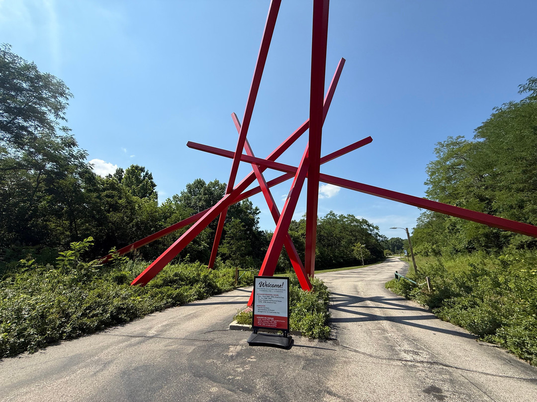 Pyramid Hill Sculpture Park & Museum-Hamilton必去景点