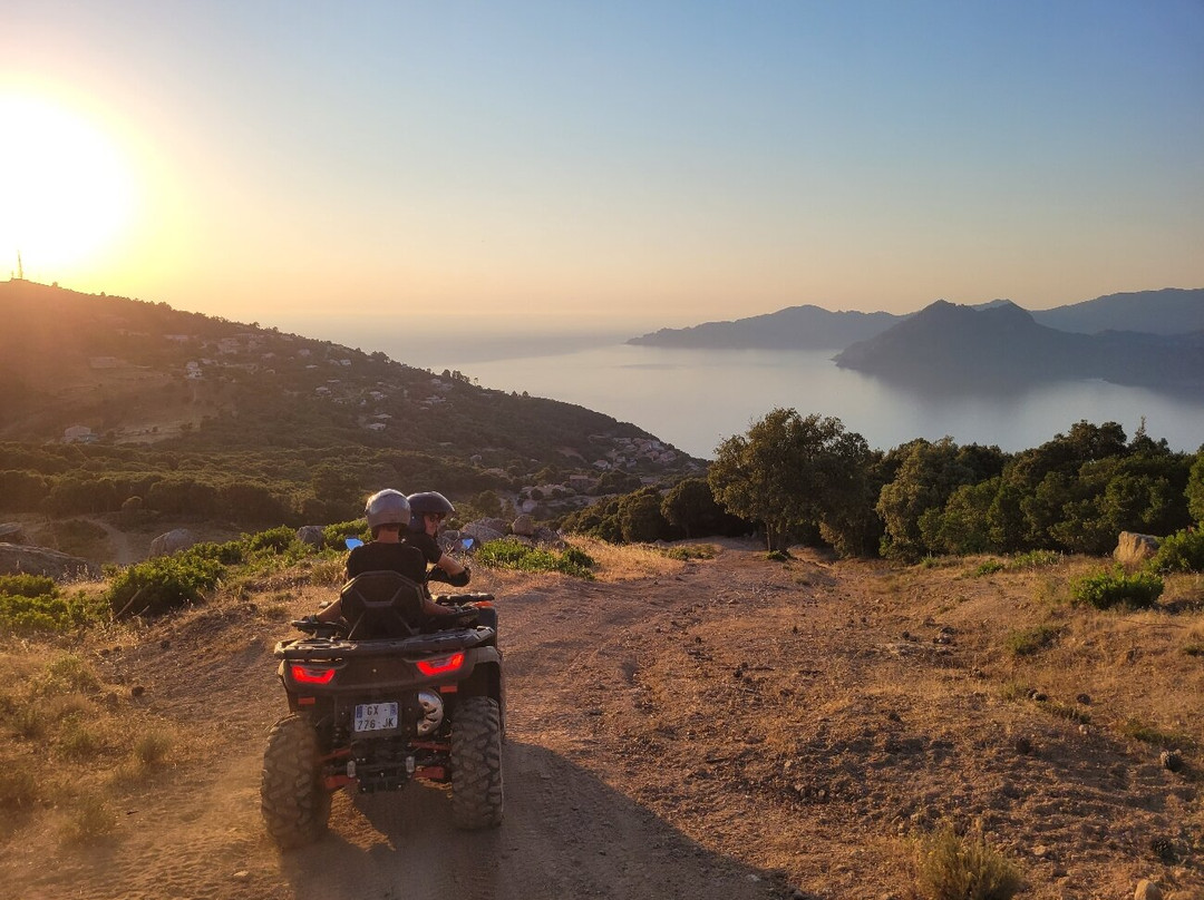 CORSICA QUAD-Piana必去景点