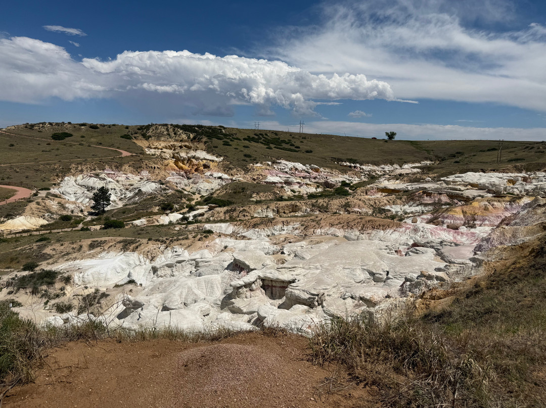 Paint Mines Interpretive Park-Calhan必去景点