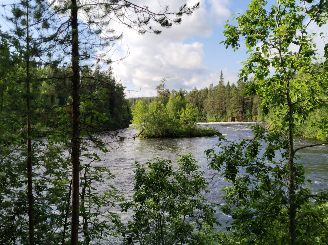 Kiutaköngäs Trail-库萨莫必去景点