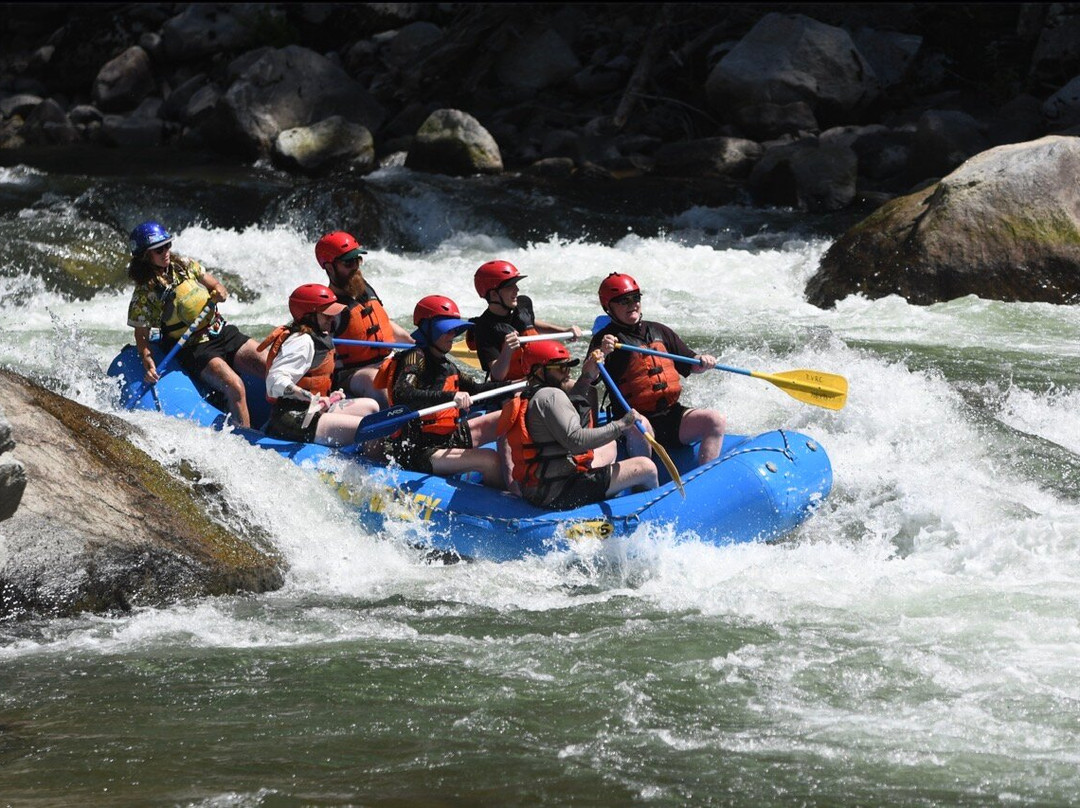 Bear Valley Rafting-Banks必去景点